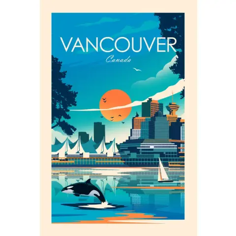 Vancouver Skyline