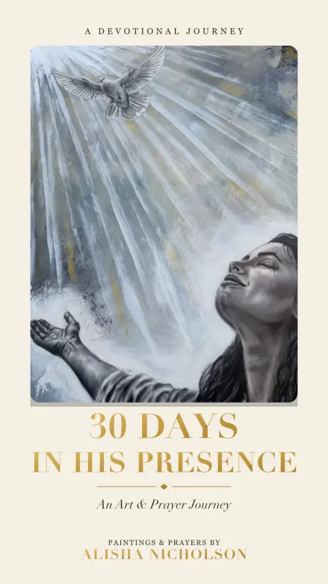 30 Days In His Presence cover
