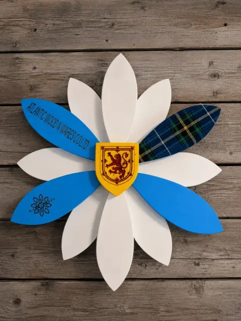 Nova Scotia 16" Custom Business Flower | Handmade in Canada