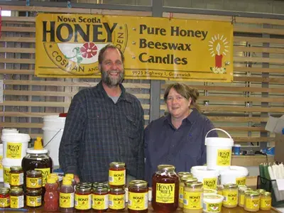 Cosman and Whidden Honey product photo