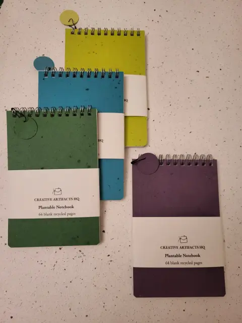 Plantable Reporter Notepad