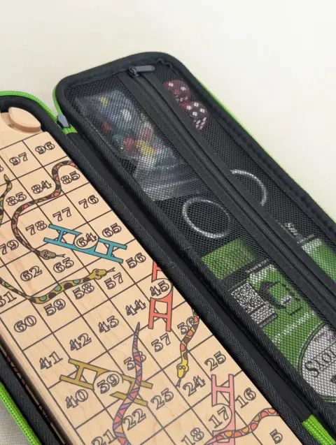 Travel Snakes & Ladders/ Checkers