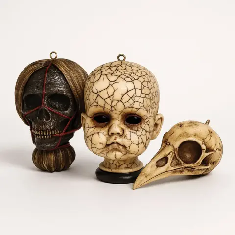Dreadmas Seasonal Ornaments