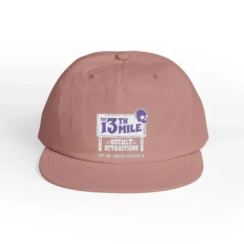 Surf Cap – 13th Mile Distressed Logo Snapback Hat