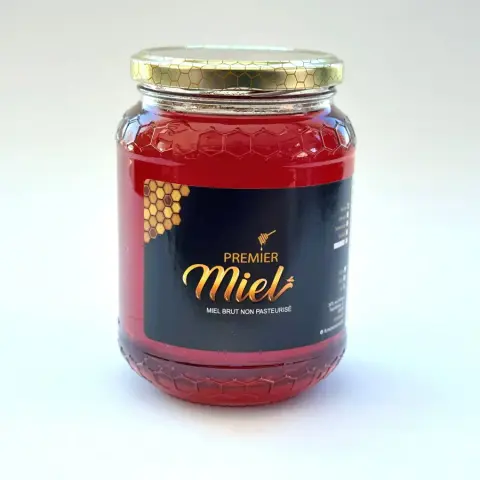 Miel de fleurs de bleuet